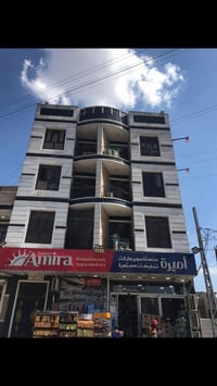 شقة الايجار طابق ثاني عوائل صغيرة فقط الطالبية البيضاء بناية سوبر مارك...