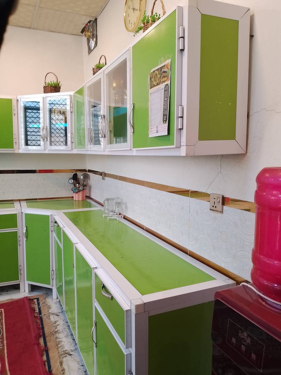 السلام عليكم كاونتر للبيع مستعمل وكل ضرر مابي السعر 4000 وبيها مجال العنوان ديالى بعقوبه التحرير
‏‪***********‬‏
