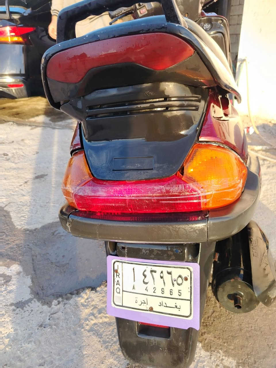 للبيع. دراجه فضائي ياماها
مكاني جلولاء 
***********
