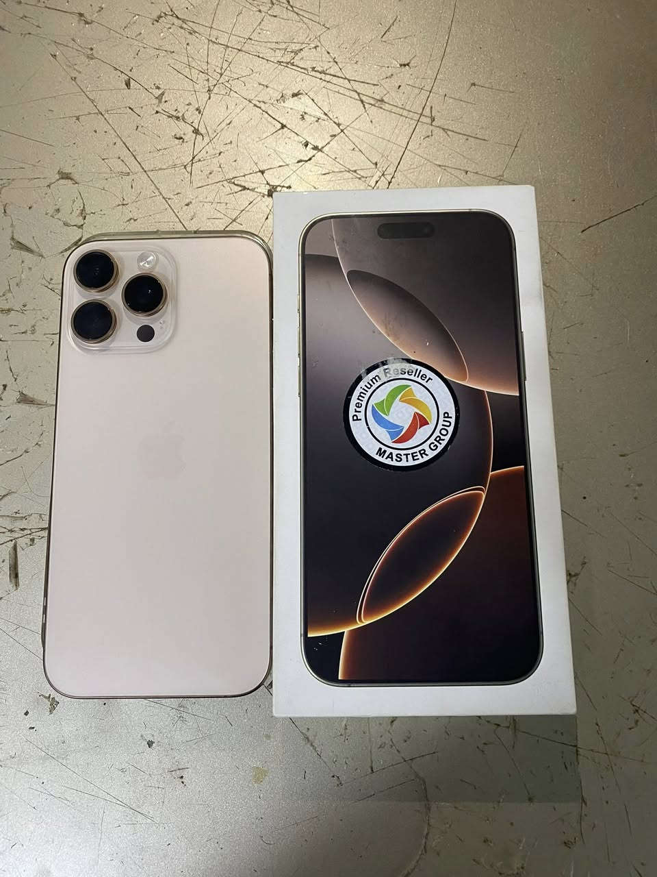 للبيع ايفون 16برو ماكس بطارية 🔋 95نضافة جهاز فول فقط شخطات ثنين بل شاشه
سعرمليون 250 

متواجد واتساب على رقم ***********

مستعجل على بيعه العنوان بغداد الزعفرانيه
