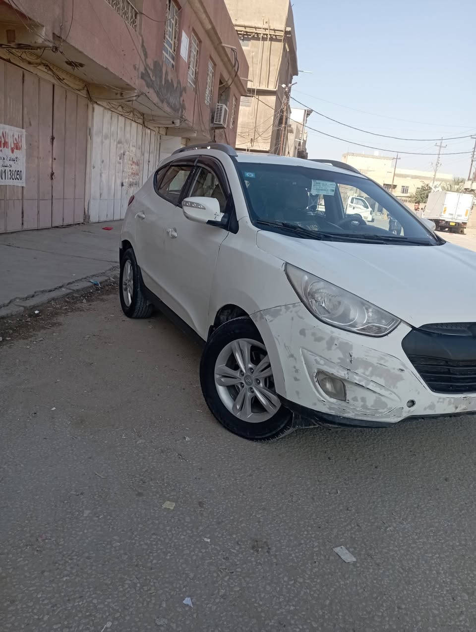 - إلسلام عليكم 
- هونداي توسـان 
- خَليچي 
- مُديـل 2012
- سـنويه چديده ، رقم بغداد الدولي مميز باسمي 
- كير ، محرك ، حداديه  ، كـله چديد 
-  صُبغ ، ابيع عام 
- السعر 105   وبيها مچال 
- للاتصال *********** مكان السياره حله مركز
ترهم مراوس
