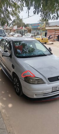 استرا ٢٠٠٢ • محرك ١٦٠٠ • بدون صبغ