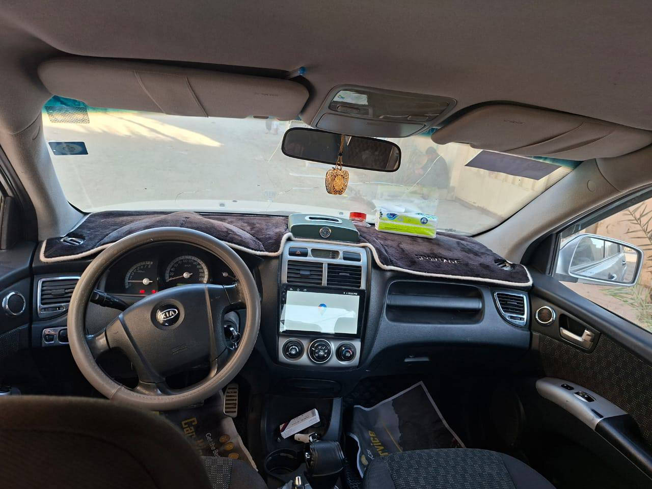 سبورتج 2007
🔸️وارد كندي الضرربنيد مصبوغ والجاملغات الامامية مبدلات مال شركة بدون حادث والباقي مكفول 
🔸️ كير ومحرك مكفول بدون تبخير او تنقيص
🔸️صدر جديد تخم تايرات جديد
🔸️مكان السيارة ديالى بعقوبة 
🔸️للبيع او مراوس بسيارة افضل
🔸️السعر اتصل غير متواجد على الفيس /***********
