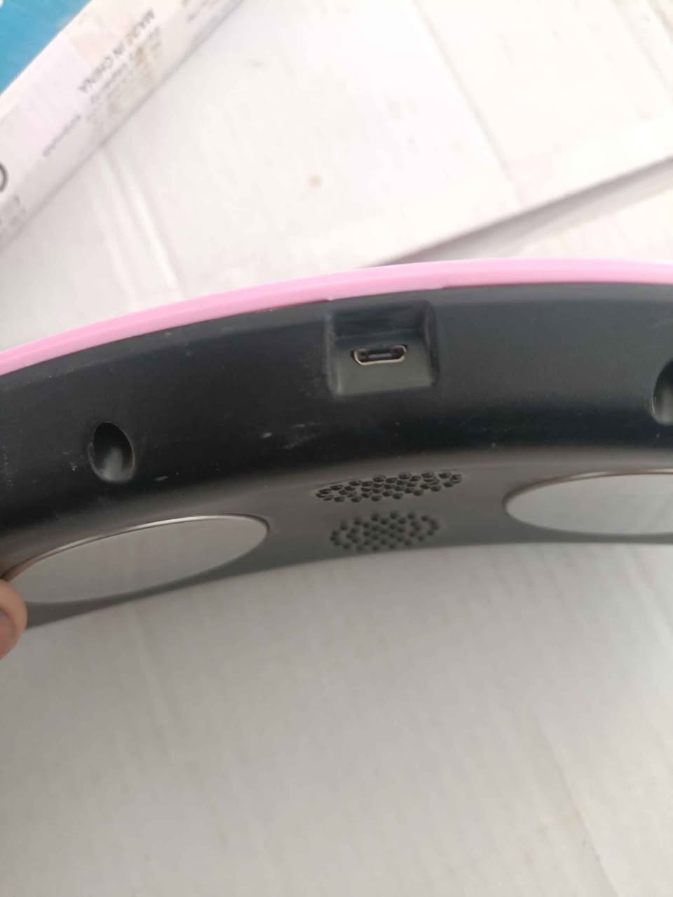 🔥💪 حزام مساج وتنحيف – راحة + شد بنفس الوقت 💪🔥
تعبان؟ دهون؟ شد عضلات؟
هذا الحل وانت بالبيت بدون نادي 😎
✅ مساج قوي يهدي العضلات
✅ اهتزاز يساعد على شد البطن والخصر
✅ شاشة رقمية + تحكم بالدرجات
✅ سهل الاستخدام ومريح
✅ مناسب للرجال والنساء
💣 السعر مفجّر: 15 ألف فقط
🚚 توصيل مجاني لكل المحافظات
📦 جديد مع كارتونه
💈المكان ( ناصريه / سوق الشيوخ )

⚠️ ملاحظة ( الجهاز شغال 100% بس للامانه الشاشه واكفه يعني ما يشتغل الضوه بس / تفحص كدام المندوم يله تستلم ) سوق الشيوخ, ذي قار


**إذا كنت صاحب هذا الإعلان وتريد حذفه لأي سبب، رجاءا أرسل رسالة إلى الدعم الفني**