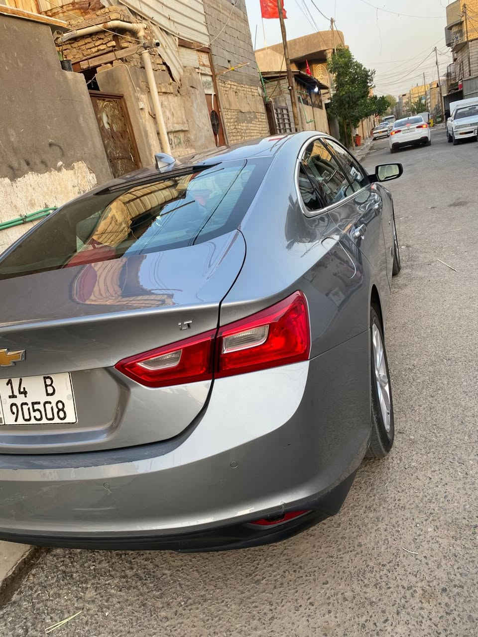 سيارة نظيفة جداً واستخدام شخصي، محافظة عليها بشكل ممتاز، ومناسبة للي يريد سيارة حديثة وبسعر مناسب.

🔹 الموديل: 2024
🔹 الفئة: LT
🔹 اللون: رصاصي
🔹 الاستخدام: شخصي
🔹 الحالة العامة: ممتازة

📌 الملاحظات:

 • ضربة بالجاملق الأمامي والخلفي
 • ضربة بـ الصندوق البلادي مالته+ صبغ فقط صندوق
 

✨ السيارة نظيفة من الداخل والخارج، مكيفها بارد، مشيها ثابت، وما تحتاج أي شي.

💰 السعر المطلوب: 147
🔸 السعر قابل للتفاوض البسيط للجادين فقط
🔹رقم الموبايل :*********** بس واتساب
رقم بس اتصال : ‭0778 039 9607‬
