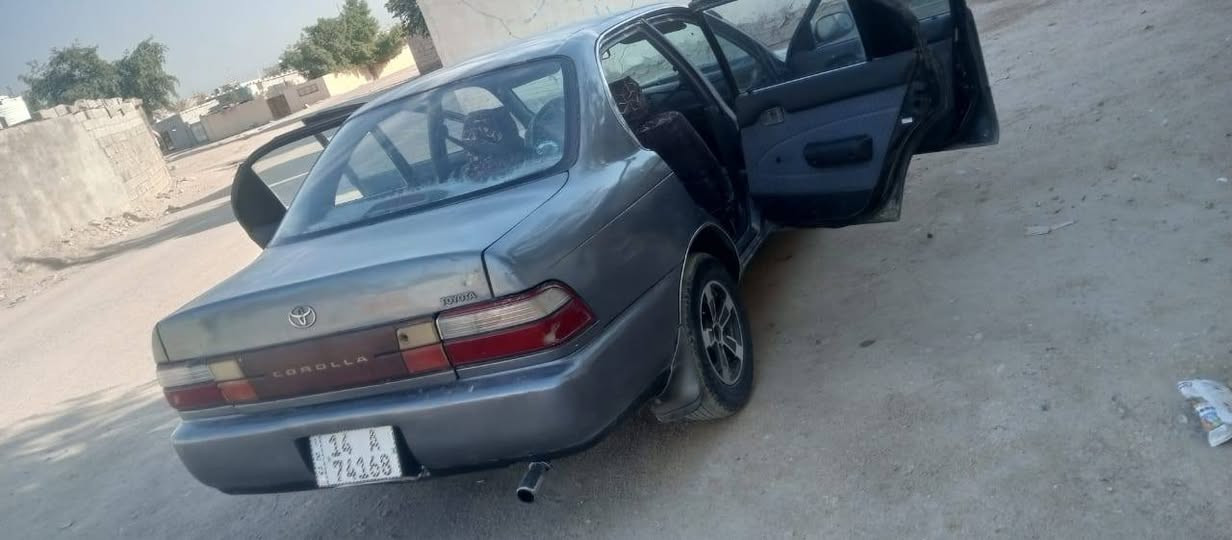 سلام عليكم لبيع  كورلا*********** انه مكلف بنشر ما عرف يشي
