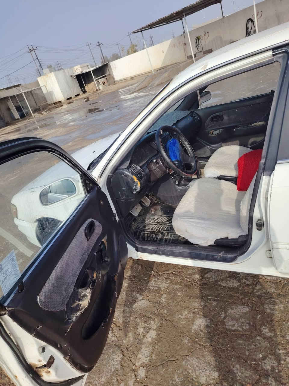 سلام عليكم
كورالاه موديل 93 كير ومحرك خير من الله لا تنقيص ولا تبخير كهربائيات كلها شغاله الصدر امامي جيد جداً
صدر خلفي بحله جيده زوج تاير امام جديد السعر 20 وبيه مجال الطيبين اتصل وادلل ***********
