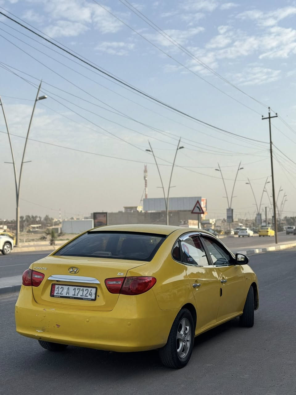 السلام عليكم
افانتي 2010 
محرك 16
فول مواصفات عدا الفتحة والتنتة
مري شفط
تحكمات ستيرن
نظام ايكو (eco)
نظام Abs
السيارة كير ومحرك مكفولات
وكلين تايتل فقط تلكيطات معجون خفيفة كلش بالأبواب
السيارة جاهزة ومرتبة 
السعر 130 
للأستفسار اكثر الأتصال على الرقم او على الواتس اب ***********
