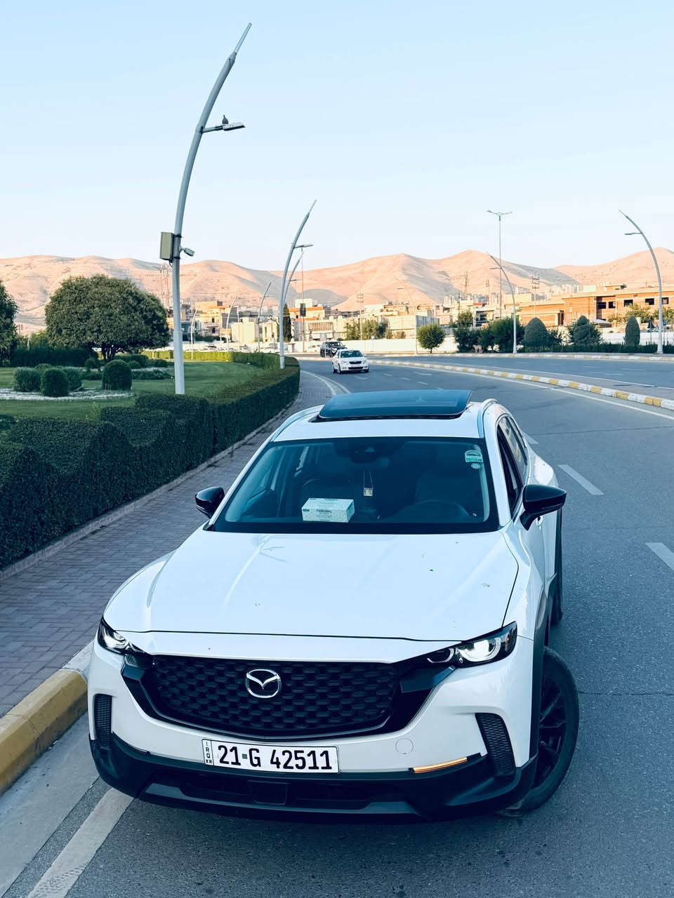 مازدا cx50 فول پانؤراماى ده بل اسكل بئ تؤربؤ 

سماعه كانى ماركه ى Boss ن 

كه نه ديه سه ياره كه و هى مه عره ز نيه و سه ياره ى مالانه

زؤر پاك و جوانه هه موو كيانى له سه ر ده قى شه ريكه يه 

بيش و دواى كه پسه ته نها درگاى سه كن و دواى سه كن 
له سه ر تيغ گؤراوه به شه ريكه ماباقى چه كوش به گيانيه وه نيه 

سه ياره كه بئ تؤربؤيه مه رغوب ترينه ده بل اكسله 

ته نها جوابى تلفون ئه يه مه وه السليمانية, العراق


**إذا كنت صاحب هذا الإعلان وتريد حذفه لأي سبب، رجاءا أرسل رسالة إلى الدعم الفني**