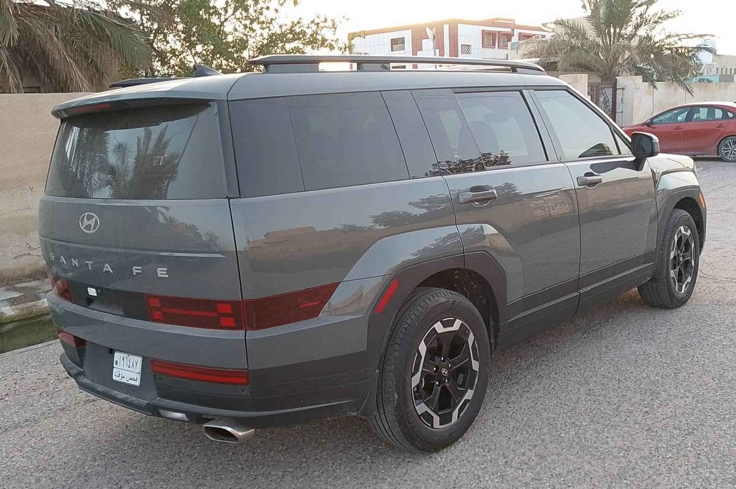 سنتافي ٢٥ محرك ٢٥٠٠ +تيربو ٧راكب ماشيه ٤٠٠٠ ميل  تبديل دعاميه فقط  
شهداء بصره
*********** وتساب 
السعر ٢٢٩ قفل
