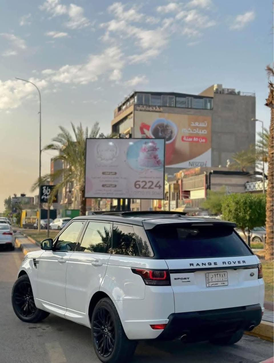 السلام عليكم
رانج روفر سبورت 2015 فول بيبان شفط خليجي وكالة سردار
كفالة عامة ماشية 65 الف كيلو
رقم بغداد شرط التحويل
مكان السياره بغداد زيونة ***********
السعر 31 الف وبيهة مجال لشراي

