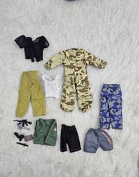 ملابس عسكرية • مقاس ١/٦ • توصيل لجميع المحافظات