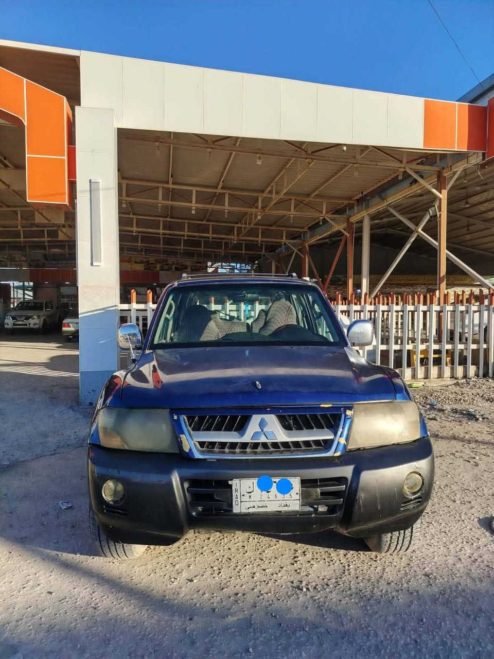 باجيرو للبيع فقط مديل 2001
السعر 55ورقة
مكان نجف الاشرف
رقم الهاتف ***********
رقم بغداد مشروع وطني
التحويل ثاني يوم
بيع فقط

