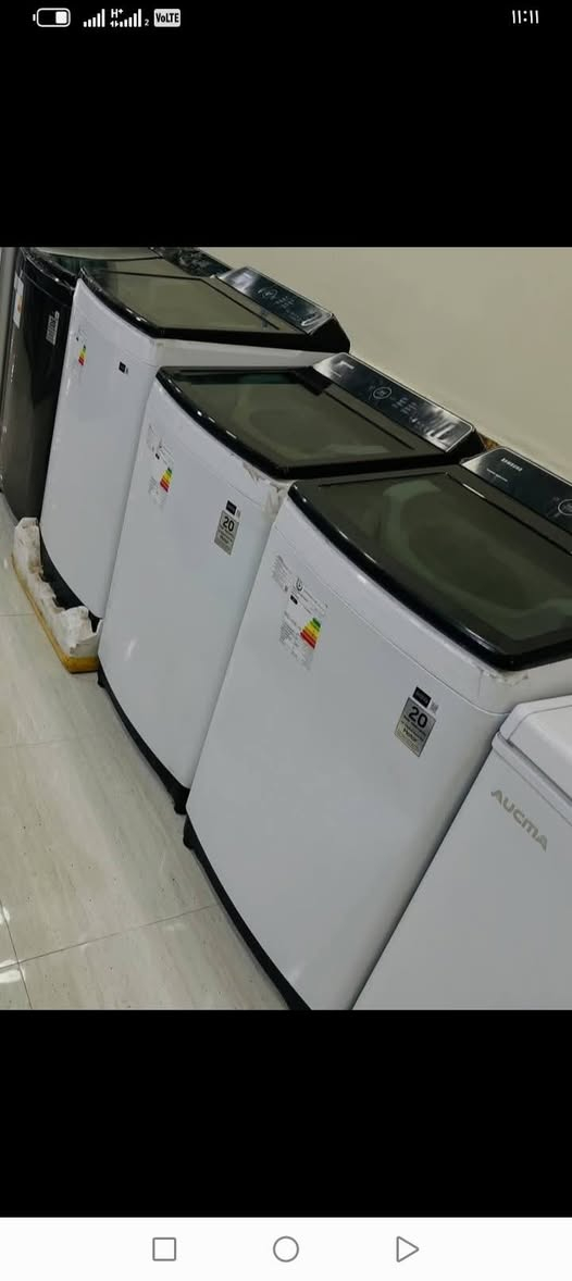 صيانه متنقله مركز الديوانيه صيانة الغسالات الاوتماتيك 30 الف بدون مواد مع المواد 65 الف فحص وتحديد عطل 10 الاف نوصل للمكان
 ***********
***********
