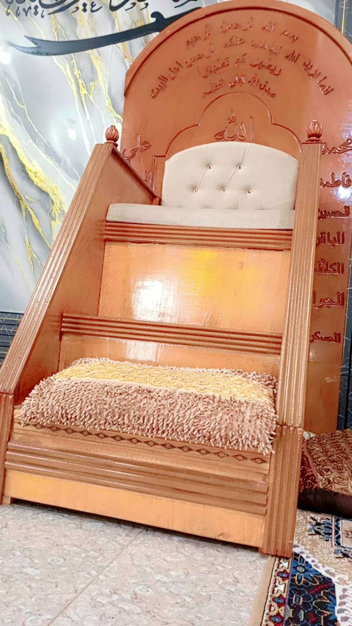 منبر البيع العنوان قرب سجن الصلاحي ***********
