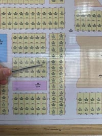 مقاطعة ١٥ • ١٠٠م • وجه ٦م