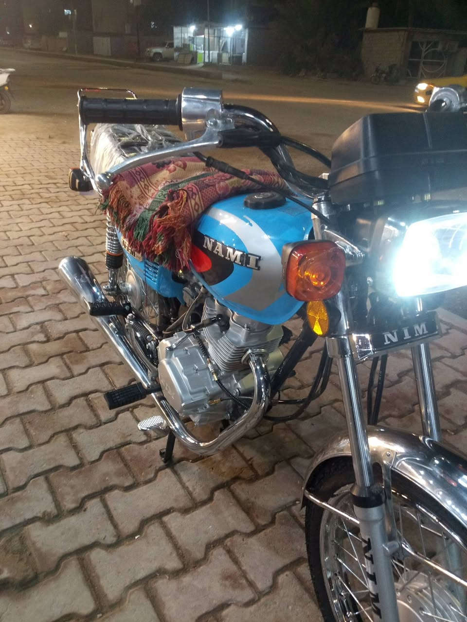 نامه للبيع شبه شلامجه 3احرف العلامات4 مو الها اني شديتهن بس هيا 3 احرف دراجه احلى من الصور صار تقريبآ 10 ايام من طالعه من الوكيل علا وضعها بعدها بحيث الدراجه ما مضبضبه لسه مكفوله كفاله عامه  السعر 700 قفل بدون عمله والله اريد أبيعها لين ما محتاجه عندي تكتك اشتغل بيها ***********
