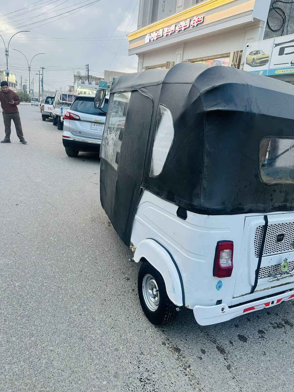 تكتك للبيع موديل ٢١ رقم مداور ثاني يوم *********** قضاء النصر
