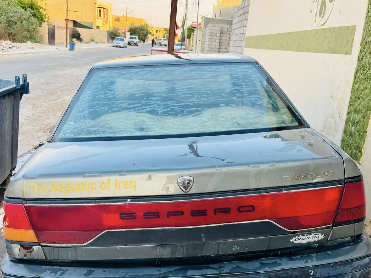 السلام عليكم سيارة للبيع دايو اسبرو موديل 96 رقم صلاح الدين خصوصي السعر عل خاص او رقم الهاتف ***********
