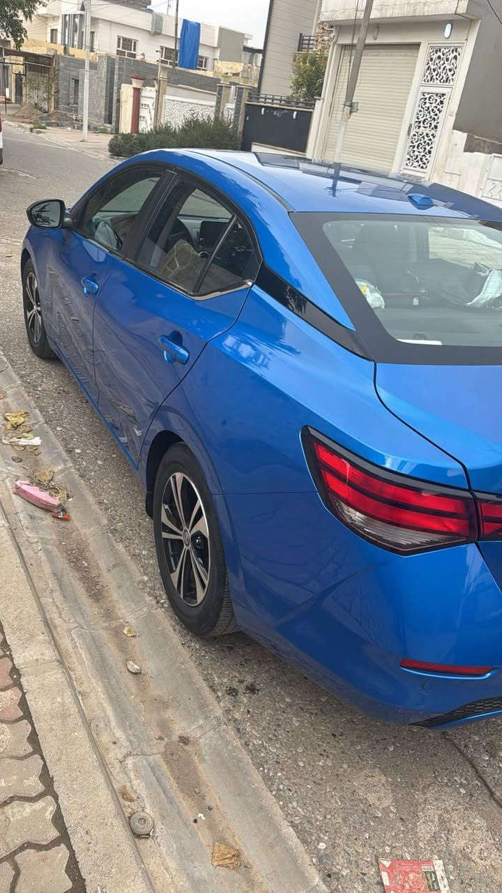 نيسان سنترا موديل 2023 رقم كاتي مدة ترقيم ٦٠ يوم sv بدون اي مصرف مال بيت بيه فقط قطعة بونيد مواصفات بصمة وشاشة واكو بيه مجال الشراي يخابر الرقم 
*********** كركوك, العراق
