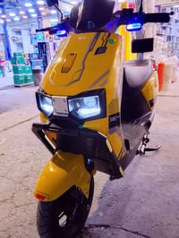 دراجه شحن للبيع موديل 2025 6 باتري نضامين تشغيل سويج وبصمه وبيهه قفل ن...