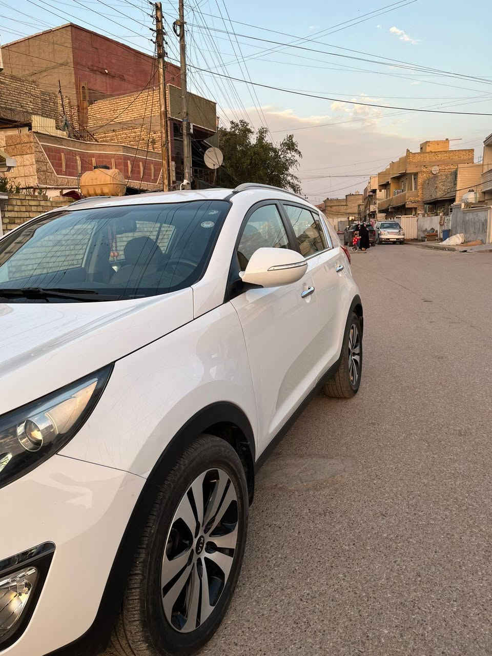 سبورتج موديل 2014 خليجي
كفاله عامه من صبغ  عده خشم الدعاميه ومكانات بارد 
مكينه 2000دوش سلفاكي 
كير مكينه كله بشرط 
يدات نيكل 
مري شفط اشاير مري 
تخم تاير جديدرالسعر ١٥٤بيهه مجال حك الجية ***********مكاني بغداد سنوية ٢٨بسمي
