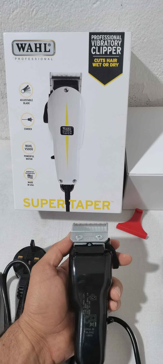 للبيع مكينة حلاقة صناعة أمريكية 🇺🇸

مئة بالمئة
WAHL SUPER TAPER

مكاني البصرة القرنة *********** القرنة, البصرة
