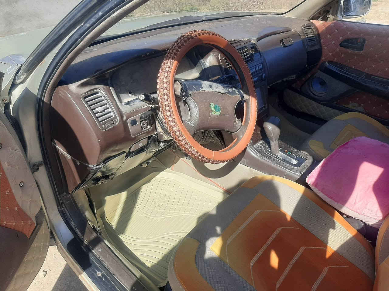 عظم الله لكم الاجر 
كرستا 93 مكفوله كص نقل جثه عيب شرعي اصوليات البدي شوف عينك بيه معجون ما اتعهد بيه محرك ونجي 2000 خير من الله او ناعمه تخم تاير كهربايات حداديه 70 بالميه 
بيع او مراوس وانطي فرق اقصاد سعر 27 مكانها ذي قار شطره 
***********
