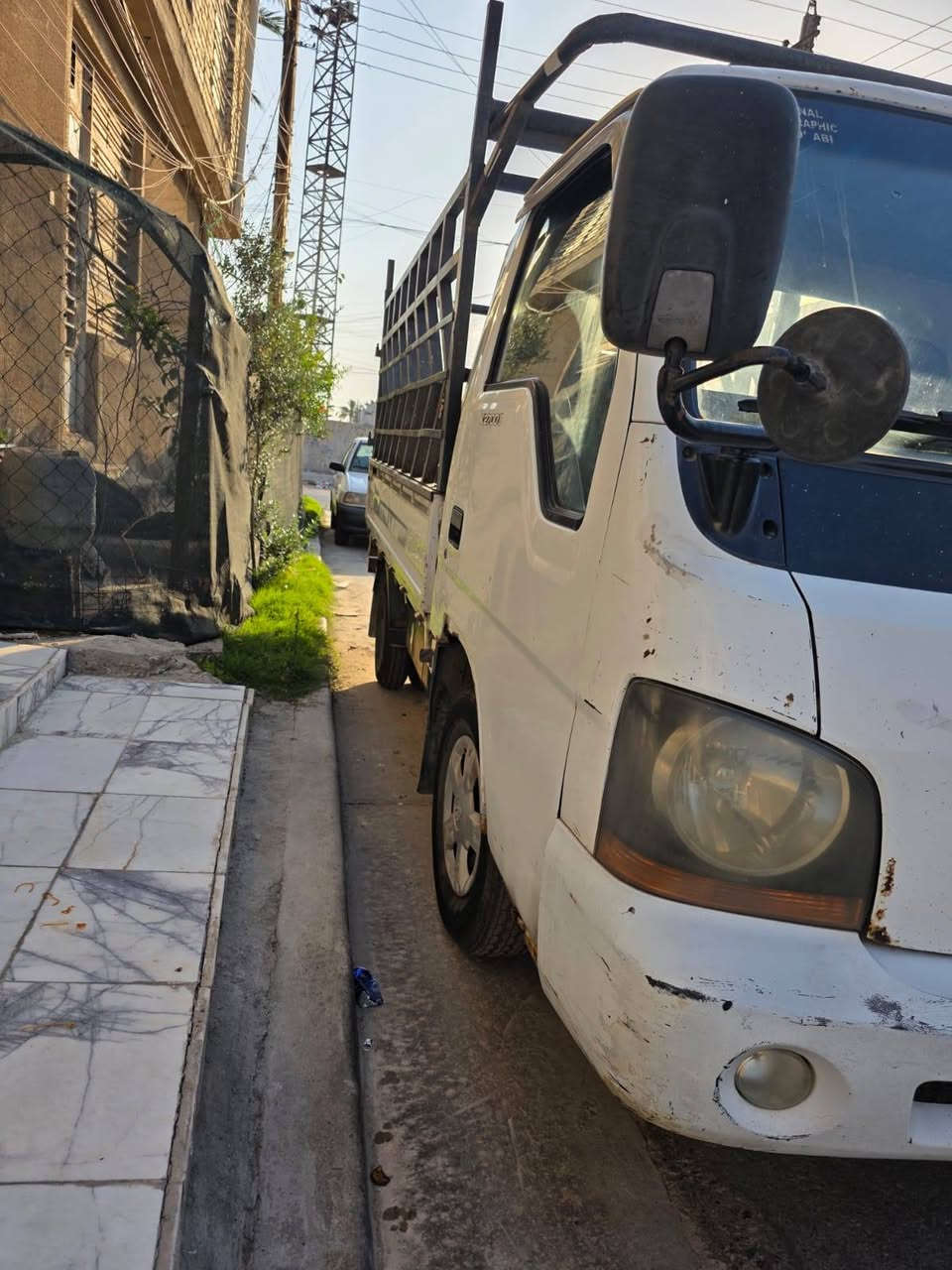 بيكب ٢٠٠٣ بدون حادث او صبغ تحويل فوري الميكانيك بحالة جيدة وتخم اطارات جديد سعر البيع ٧٠$ للإستفسار ***********
