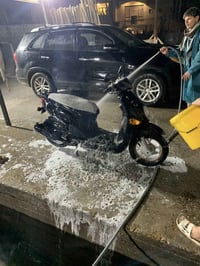 دراجة جديدة • حله