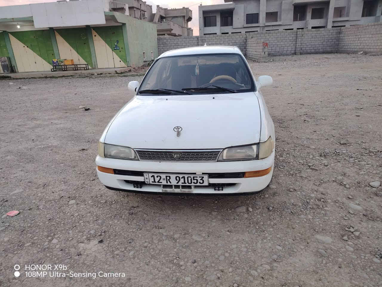 اللون ابيض
تدفئه تبريد شرط
محرك وگير شرط
طخم تاير جديد
صدر جديد
ملاحظه شرط التحويل
رقم نينوى دولي 
السنويه 29
السعر 65 وبيها مجال...... ***********
