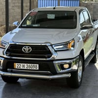 هايلوكس • موديل ٢٠٢٤ • رقم اربيل