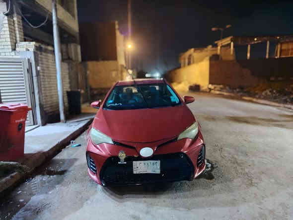 السلام عليكم كورلا ٢٠١٤ أمريكي محرك ١٨٠٠ كير تبريد صدر تأيرات كله جديد داخل مدوشم  بدون حادث بيه كلير لقماره من امريكا وهنا بل عراق نصبغ لبنيد بيه منضومه مال غاز سياره بسمنه سعر ١١٥ وبيه مجال مكان بغداد دوره ***********
