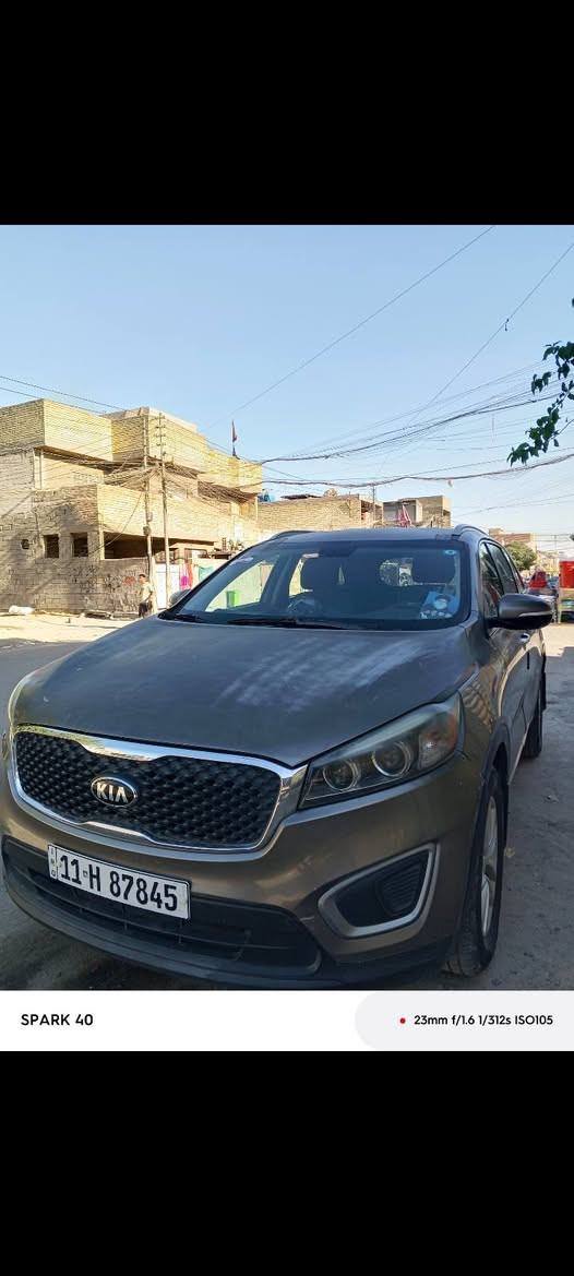 سلام عليكم/ كيا سونورتو/ موديل 2017 /مكينه اربعه سلندر السياره ماشيه/ 72الف/ تخم تاير /وارد امريكي/السعر 138/جديد مكان السياره بغداد الرصافه الرقم ***********
