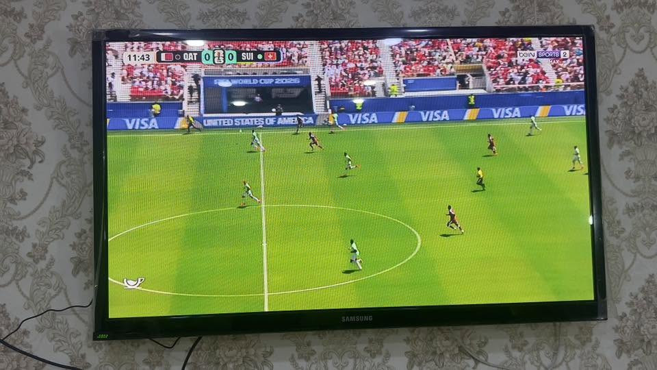 هلا كأس العالم 2026
تم تنصيب شبكة الوند للبث الرقمي الرياضي
باقةbeiN SPORTS الرياضية وSSC الرياضية
تم التنصيب على منظومة برج كلات
باشارة عالية جداً وتم برمجة القنوات 50قناة تابعة لشبكة
العمل في خانقين - إمام عباس
لتنصيب الستلايت+شبكة الوند للبث الرقمي الرياضي+الكاميرات
علي رياض-***********
الاشتراك الشهري 16 الف
الاشتراك ثلاث اشهر 45 الف
يمكنك الاشتراك عبر الكاش و الماستر كارت
