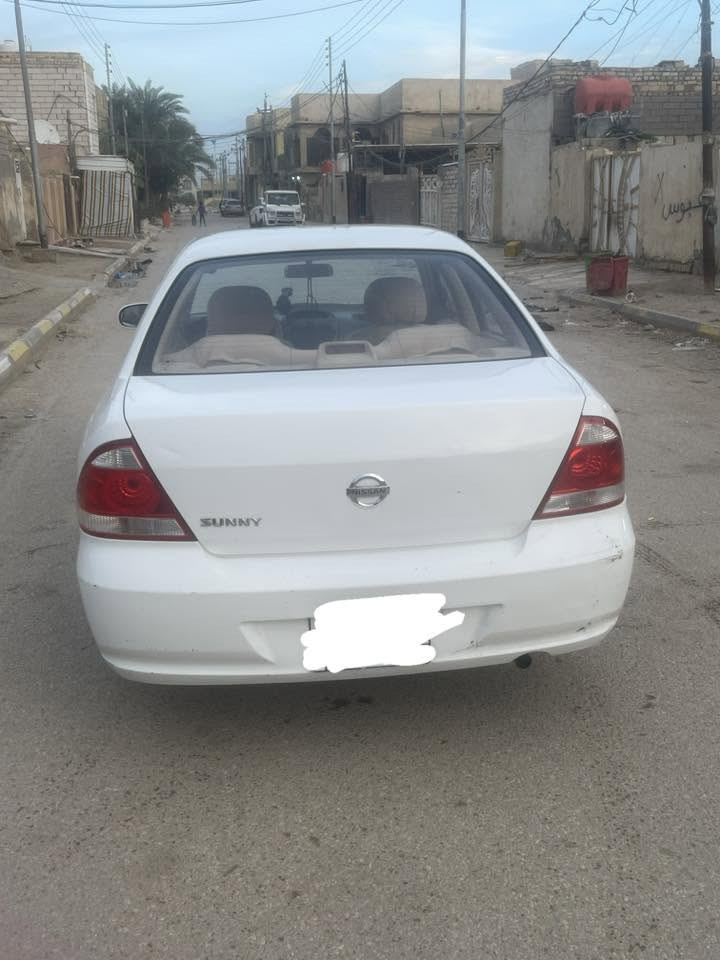 سلام عليكم سياره نيسان صني لبيع ***********واتساب فقط
