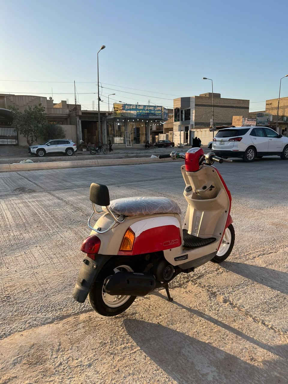 يا الله
سلام عليكم دراجه بوليس كفاله للبيع الدراجه جديده بمعنى الكلمه كلها بلاديه ختم واحد وي المكينه داخل وخارج مكينه جديده جيب فيتر وياك وفحص مكاني كربلاء حي الميلاد السعر 1100وبيها مجال  *********** للاستفسار اكثر اتصل وبلخدمه
