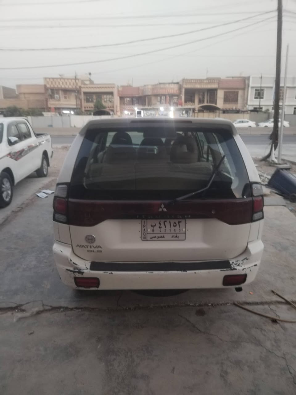 السلام عليكم ناتيفيا محرك وكير جدد بلاديه حداديه تخم تاير جديد كهربيات كولها تبريد شغال س 66 بغداد الزعفرانيه ***********
