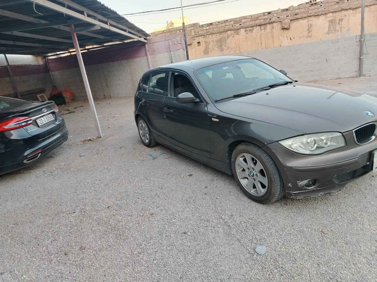 BMW 120 d گاز
مۆدێل 2005. 4 جام کارەبا تحدید سرعە تایەی 1سال کراوە بەسمەیە 2 سویچە  سەنەوی بەسەرچوە بەشەرتی تەحویل، زۆر کەم مەسرەفە بێتەقەو ڕەقە . 55 وەرەقە
ئەگەر مشتەری  پەیوەندی بکە
***********
