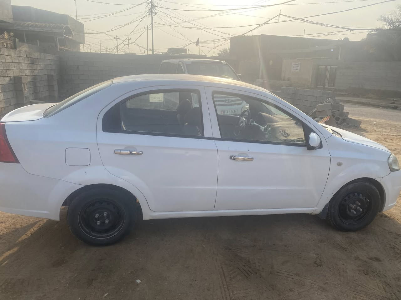 سلام عليكم افيو للبيع موديل 2009 مسكر أوتوماتيك 1600 السياره كدامكم بس المكينه بيه خيط بخار السعر 45وبي مجال المكان نجف مشخاب الرقم ***********
