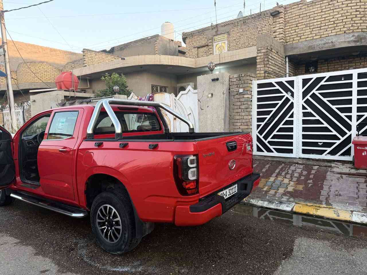 سلام عليكم 
تيرالورد zx 
موديل 2023 
السيارة كفاله عامة 
محرك 2700
السعر 135 وبيه مجال 
للاستفسار رقم ‏‪***********‬‏
