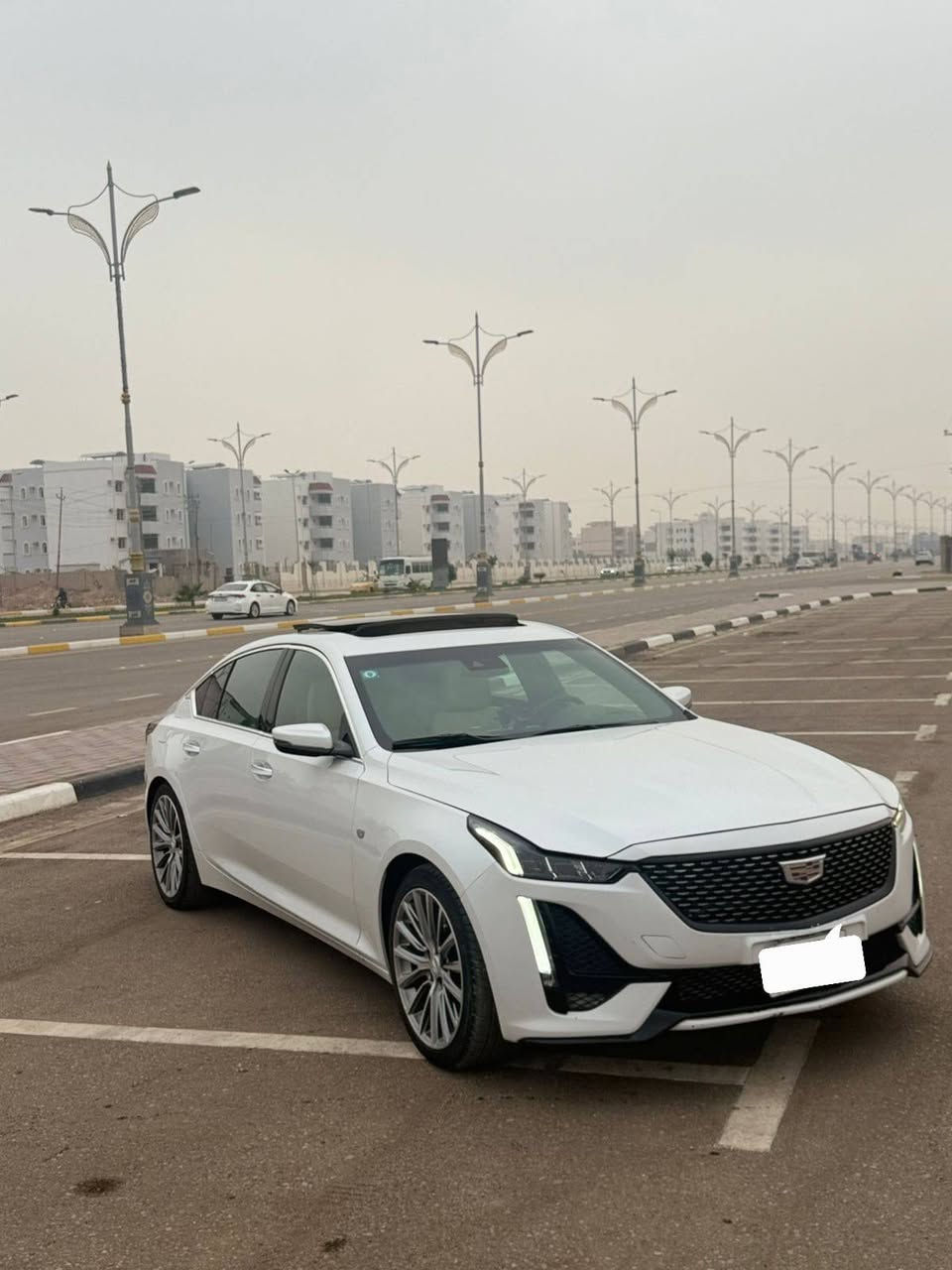 اسلام عليكم
كديلاك  اي تي اس 
موديل ٢٠٢١ رقم بغداد انكليزي 
هزه جديده سنويه لل ٢٠٢٩ 
السياره بأسمي 
ماشيه ٥٠ الف كيلو 
مكينه ٢٠٠٠ تيربو 
مكينه كير  كفاله حداديه ٧٠ ٪ 
فول مواصفات بصمه ٢فتحة سقف تشغيل عن بعد 
رادار امامي خلفي تحديد مسار ومواصفات كامله 
السعر ١٧٥$ومجال قليل  مكان السياره كربلاء 
*********** 
***********
