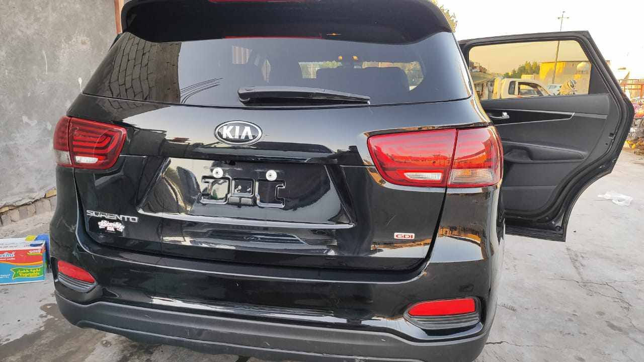 🚗 للبيع: كيا سورنتو 2020
📍 مكان السيارة: بابل – الحلة

📞 للتواصل: ***********

📊 المسافة المقطوعة: 50000 مايل

🛠️ المحرك: 4 سلندر – V4

• سبعة راكب

• إشارات بالمرايا

• حساسات

• كاميرا دوّارة

• جامات اوتو

•لايت زنون 

⚠️ أضرار السيارة:

• وارد أمريكي - حادث بسيط

• البنيد مُبدّل ومصبوغ فقط

• باقي أجزاء السيارة مكفولة

• صور الحادث مرفقة مع الصور

📌 تفاصيل إضافية:

• رقم السيارة بابل الدولي الجديد

• باسم المالك – تحويل مباشر

• لون السيارة: أسود رأسي 

• السيارة معروضة للبيع فقط
