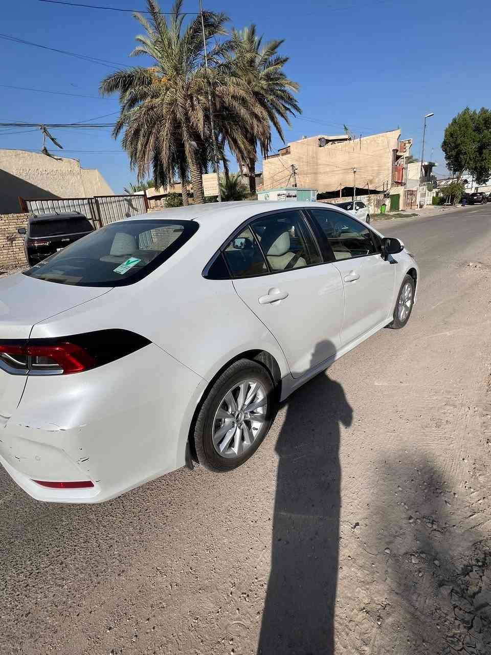 السلام عليكم
كورلاء سارز موديل 2024 فول مواصفات خليجي 
ماشيه 70 بيها رصعه بل جاملغ الايسر 
السعر 178
***********
