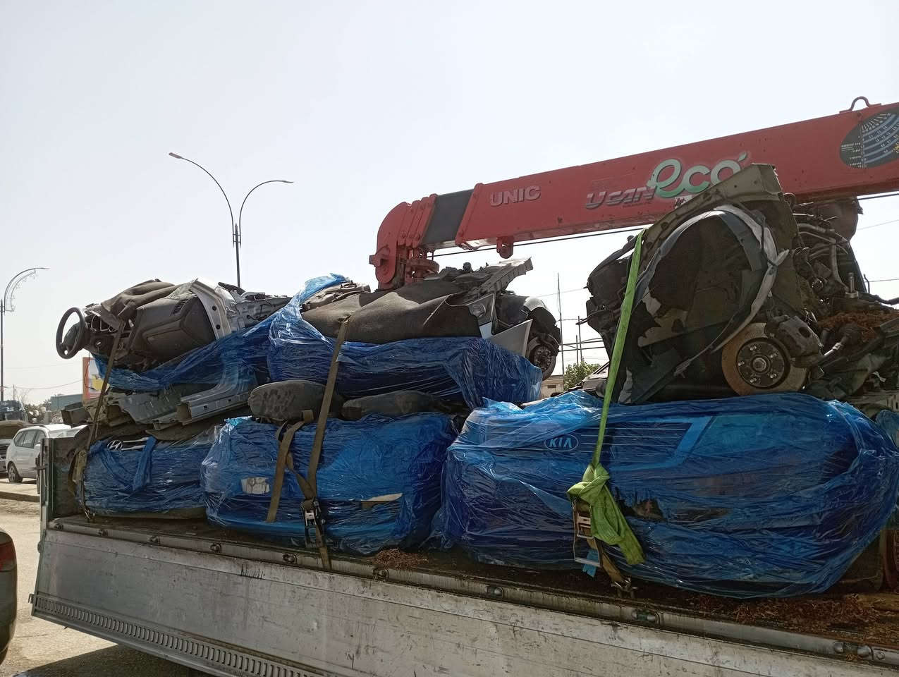 تم وصول حاويه جديده ادوات تفصيخ كوري
العنوان حله حي الصناعي قرب معمل مشتت 
للاستفسار الاتصال ***********
