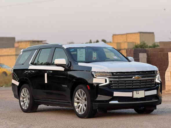 تاهو بريمير 2023  خليجي وكالة المنصور 
كفاله عامه
• جكات 
• ⁠دوسات كهربائية 
• ⁠دشبول الكتروني بيجي
• ⁠داتاشو
• بانوراما
• ⁠ مقاعد جلد كهرباء
• مقاعد تدفئه تبريد
• حساسات امامي خلفي
• كشن السائق هزاز 
• كاميرات 360
• رادارات امامية و خلفية وجانبية 
• نقاط عمياء
• ⁠ تشغيل عن بعد 
• مانع تصادم تلقائي 
• ثلاث شاشات ( 2 خلفيه في الكراسي ) 
• صندوق كهرباء 
• ⁠خمس بصمات 
• ⁠شاحن لاسلكي
• ثلاجه 
• علامه شوفرليت اصفر
• ⁠سستم سماعات BOSE
• ⁠اكزوز عدد ٤
وباقي مواصفات البريمير المعروفة وتفاصيل داخل الصور 
السيارة وكالة خليجي
السعر 580
العنوان بغداد
للاستفسار 
***********
***********
