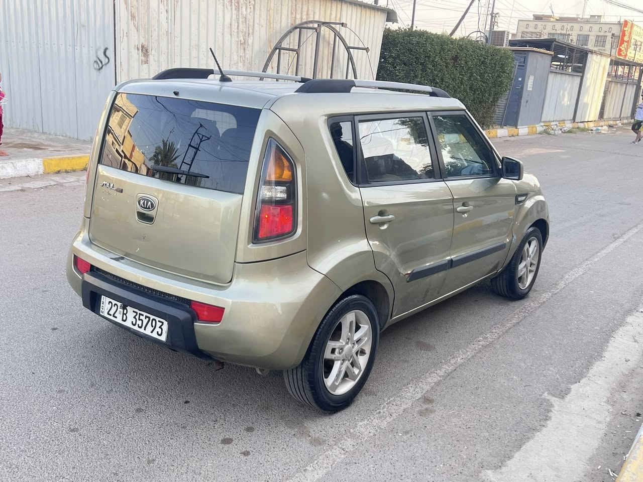 سلام عليكم كيا صول موديل 2011 محرك دوش الفين كير مكينه صدر تدفئه شغاله رقم هزه كله جديد صبغ احزام حادثه يم جاملغ ولبنيد شويه من دواخل ناشر صورته ب منسوبيه اومراوس حسب لقناعه السعر 73بيها مجال كلش قليل ولمتعجبه ليكسر بيهه لاستفسار *********** مكاني بغداد
