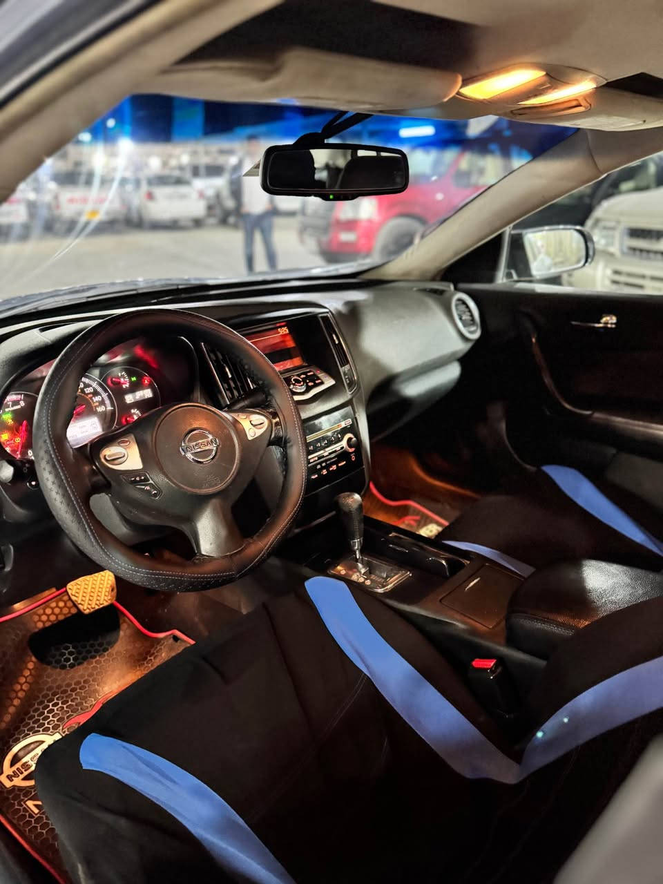 نيسان ماكزيما 
***********
***********
‎موديل ٢٠١٢ فول فول مواصفات سلايت
سعر بلاش ( 73$) 

سياره كير مكينه صدر كلشي جديد
٤ تايرات جدد 
بدون دينار مصروف 

رقم سليماني باسمي شرط تحويل 
مباشر 
سنوي جدد كبل تتحول باسمك

مواصفات فول : سلايت - كشن جلد - كشن كهرباء - ستيرن كامل فوليوم - فول أربيل, العراق
