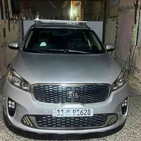 سورنتو ٢٠١٩ وارد امريكي مصبوغه عام حادثها جامرلغ الصدر والخلفي  رقم بغ...
