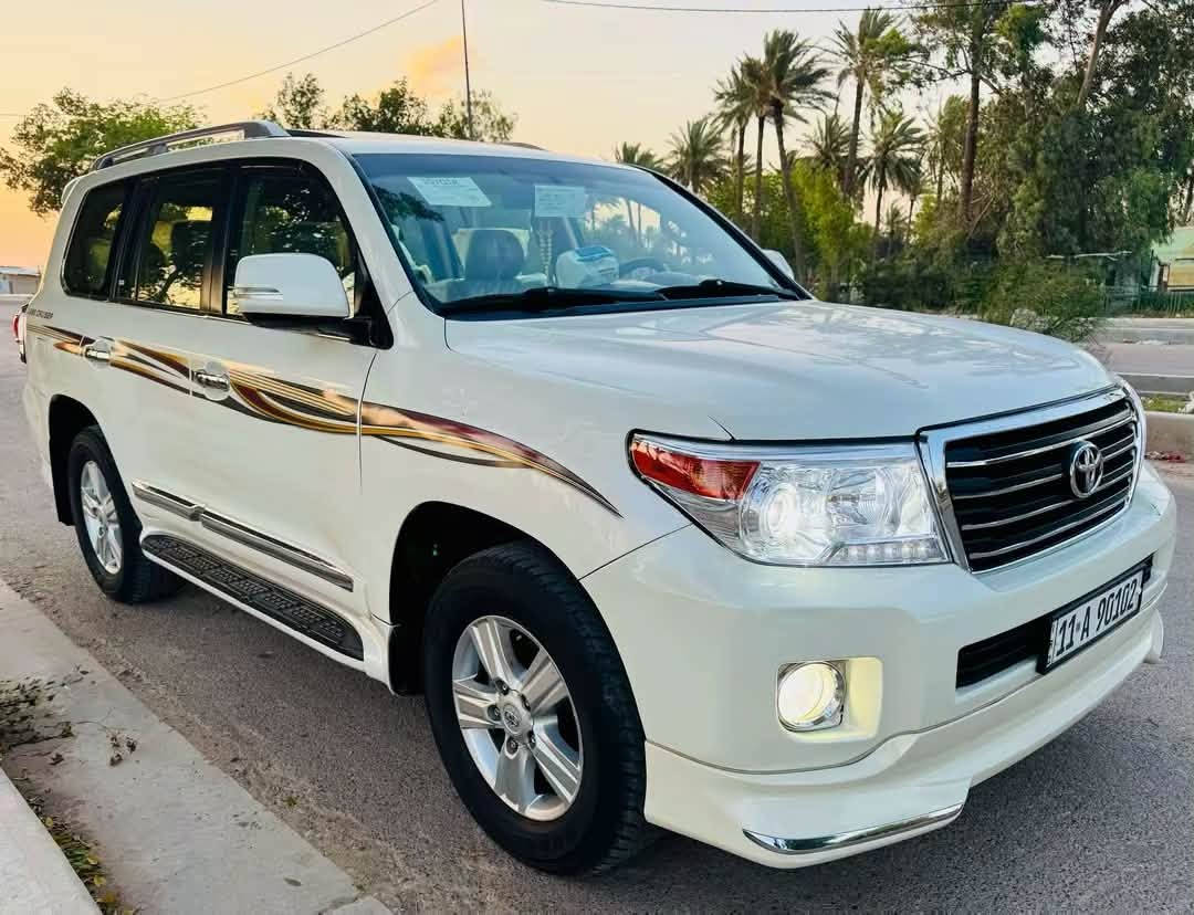 السلام عليكم
للبيع تيوتا لاندكروز ٢٠١٢ فطيم اصل
المواصفات
فئة (GXR)
كامرة
فتحة
شاشة
ثلاجة
فور ويل
بصمة تشغيل وابواب
نظام مانع انزلاق
تحكم ستيرن
كشنات كهرباء
لايتات زنون
محرك ٦ سلندر
ثلاث قطع تبريد
ماشية ١١٦ الف
نظام ايكو
دفلك قيادة
نظام abs
كشنات جلد
يدات نيكل
حاجب لد
حساسات
٧ راكب
صاجات
كشافات
رقم بغداد
السعر (٣١٧٠٠ دولار وبيها مجال بسيط)
للاستفسار اتصل على الرقم (***********)
